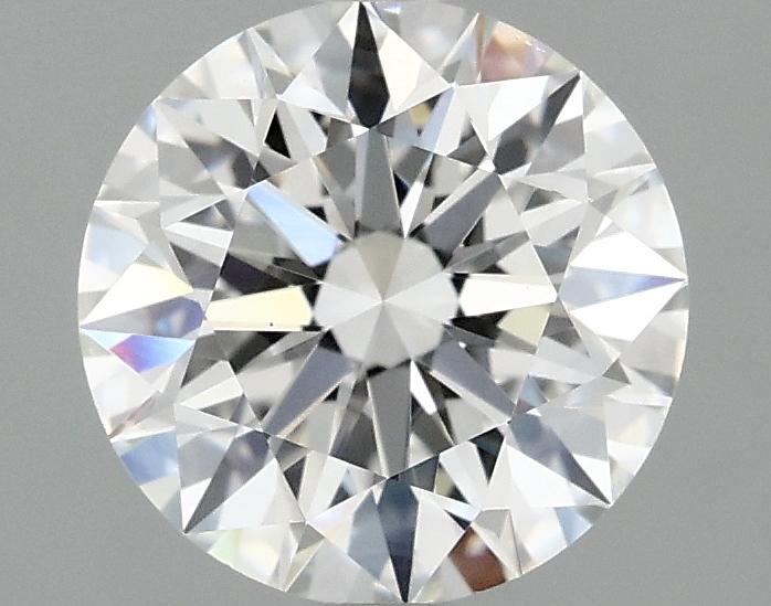 2.08 Carat Round Shaped Excellent Cut VS1 IGI Certified Lab Grown Diamond