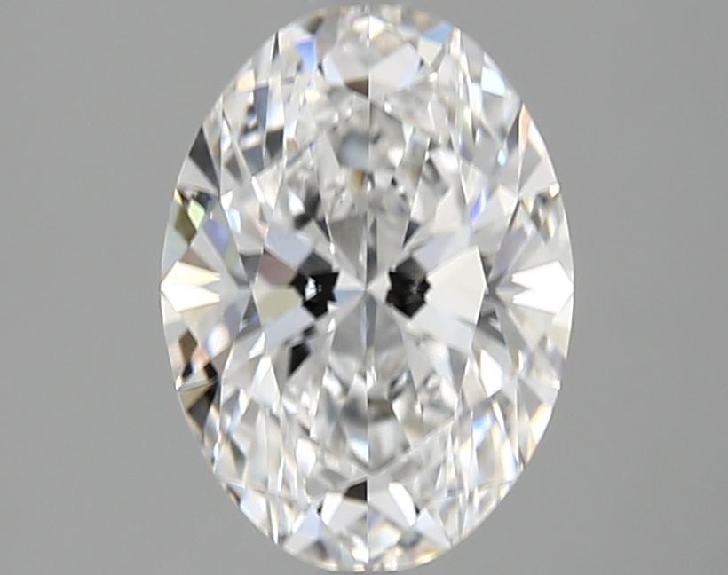 2.1 Carat Oval Shaped Ideal Cut VS1 IGI Certified Lab Grown Diamond