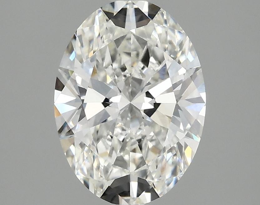 2.04 Carat Oval Shaped Excellent Cut VVS2 IGI Certified Lab Grown Diamond
