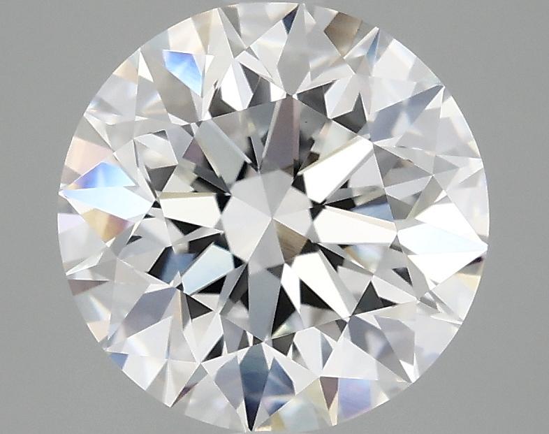 3.0 Carat Round Shaped Excellent Cut VVS2 IGI Certified Lab Grown Diamond