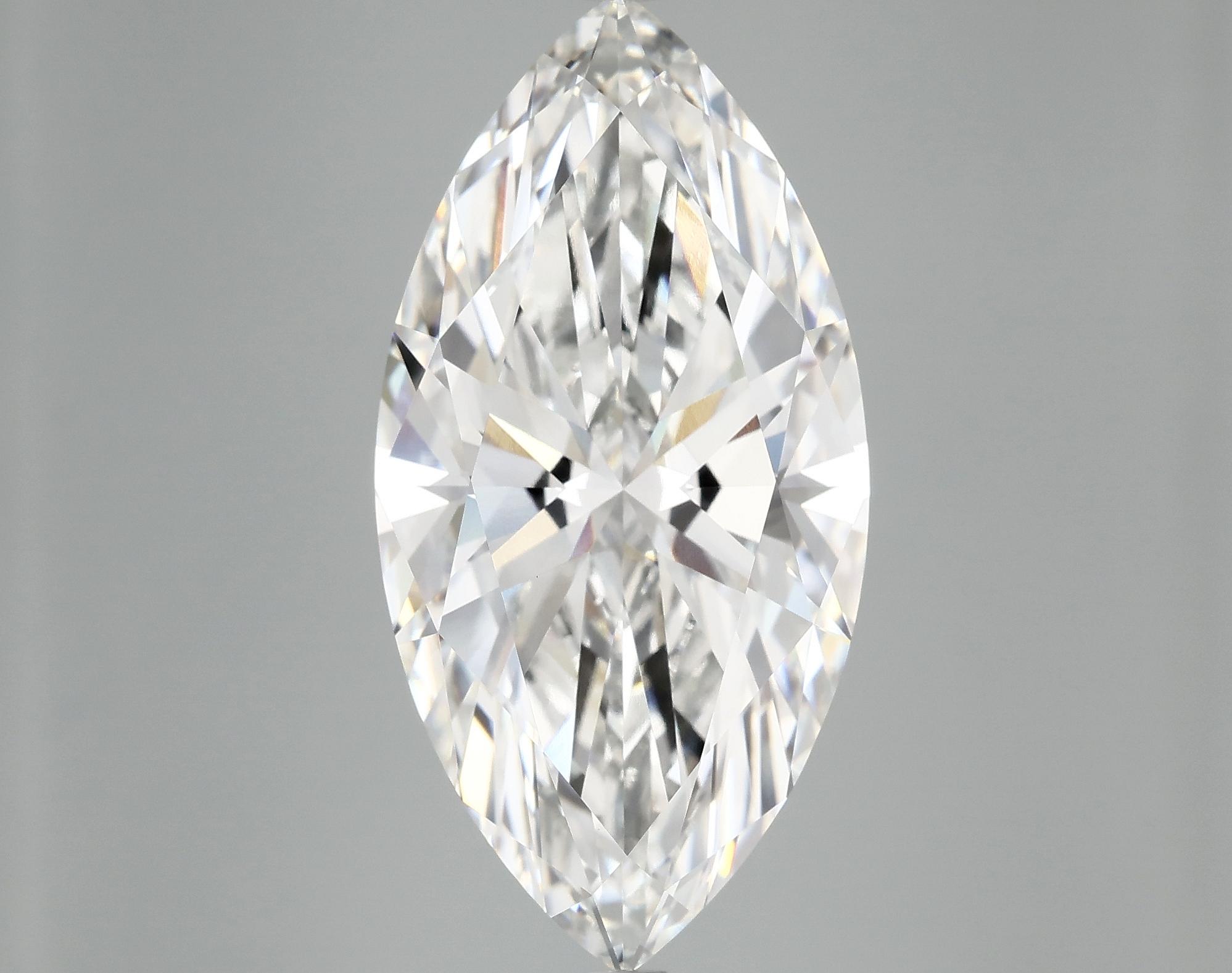 11.23 Carat Marquise Shaped Ideal Cut VVS2 IGI Certified Lab Grown Diamond