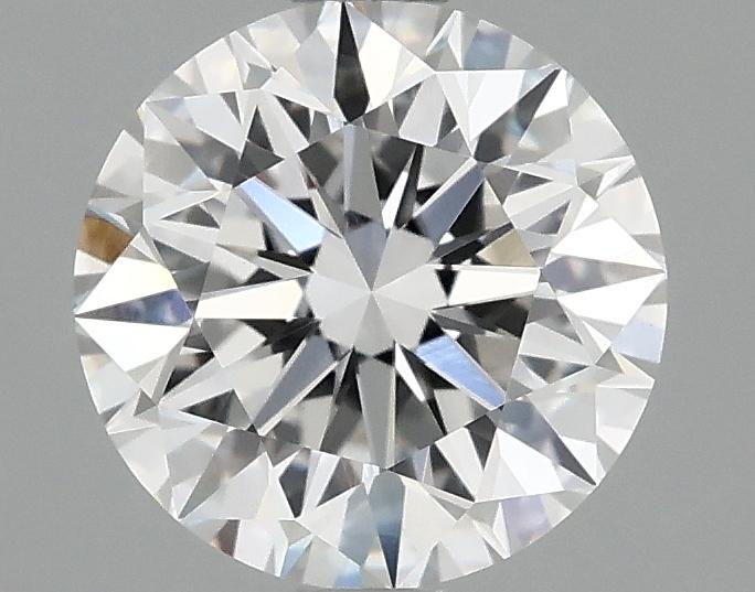 1.57 Carat Round Shaped Excellent Cut VVS2 IGI Certified Lab Grown Diamond