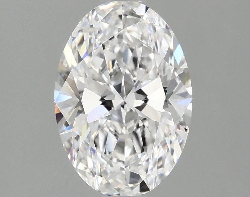 1.47 Carat Oval Shaped Ideal Cut VVS2 IGI Certified Lab Grown Diamond