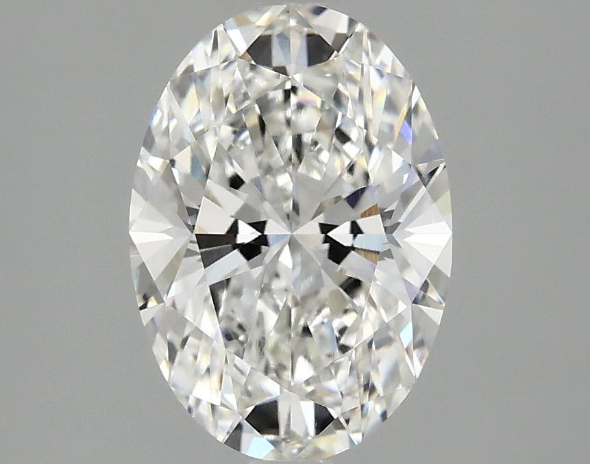 2.01 Carat Oval Shaped Ideal Cut VVS2 IGI Certified Lab Grown Diamond