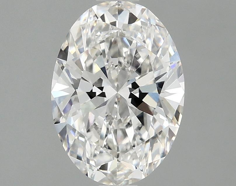 1.54 Carat Oval Shaped Ideal Cut VVS2 IGI Certified Lab Grown Diamond