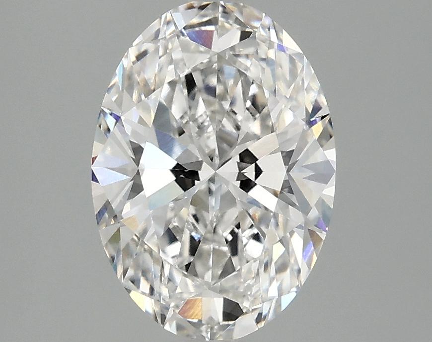 2.1 Carat Oval Shaped Ideal Cut VVS2 IGI Certified Lab Grown Diamond