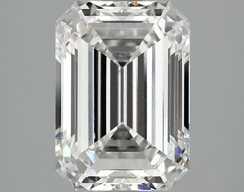2.52 Carat Emerald Shaped Ideal Cut VS1 IGI Certified Lab Grown Diamond