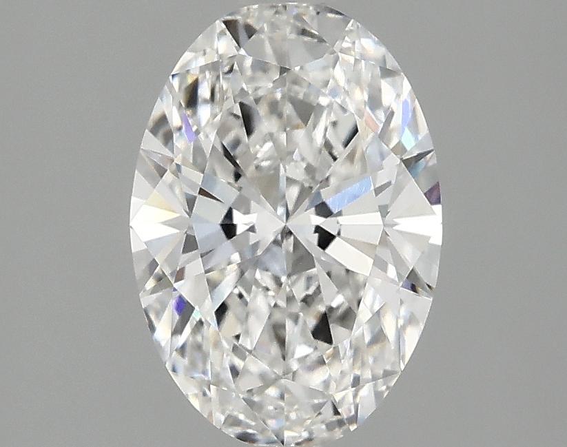 1.55 Carat Oval Shaped Ideal Cut VVS2 IGI Certified Lab Grown Diamond