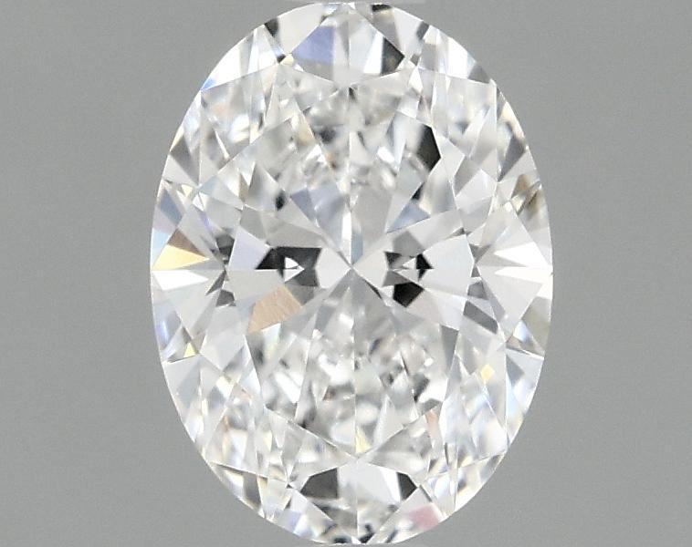 0.97 Carat Oval Shaped Excellent Cut VS1 IGI Certified Lab Grown Diamond