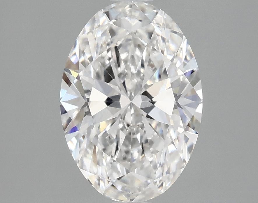 2.1 Carat Oval Shaped Ideal Cut VS1 IGI Certified Lab Grown Diamond
