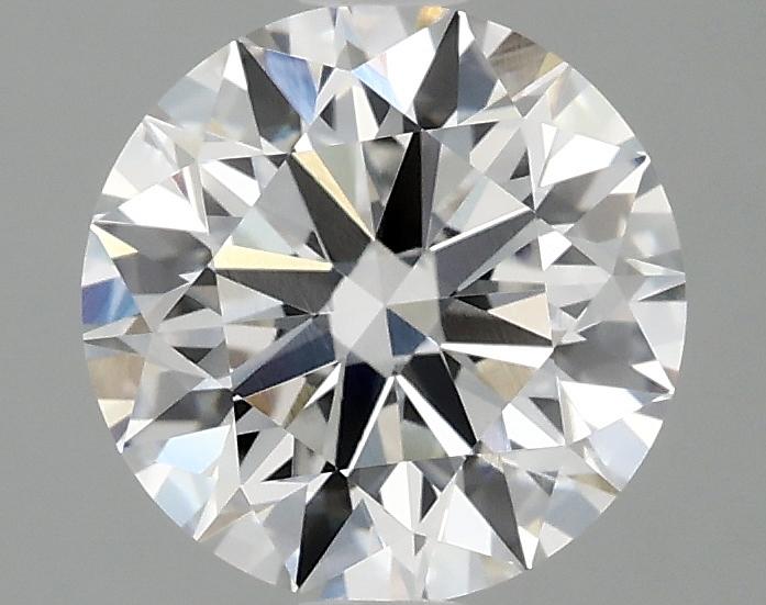 2.08 Carat Round Shaped Ideal Cut VVS2 IGI Certified Lab Grown Diamond