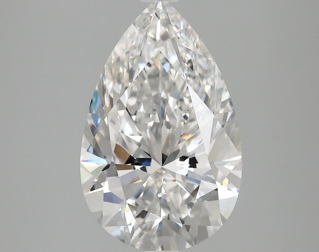 3.05 Carat Pear Shaped Ideal Cut VS1 IGI Certified Lab Grown Diamond