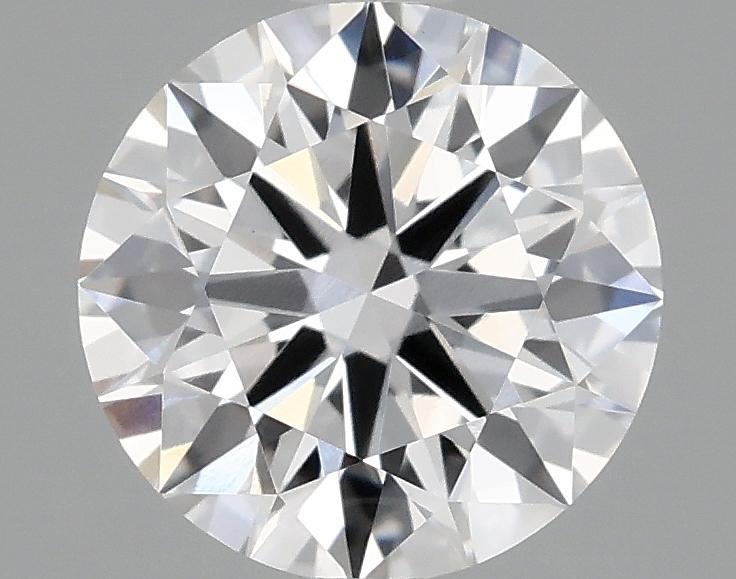 1.56 Carat Round Shaped Ideal Cut VVS2 IGI Certified Lab Grown Diamond