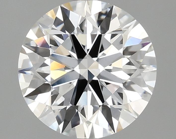 2.08 Carat Round Shaped Ideal Cut VS1 IGI Certified Lab Grown Diamond