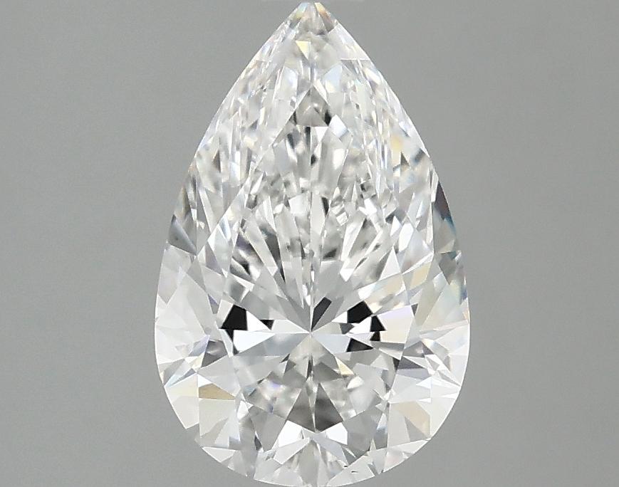 1.57 Carat Pear Shaped Ideal Cut VS1 IGI Certified Lab Grown Diamond