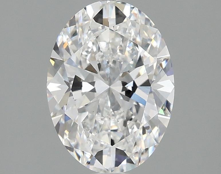 1.55 Carat Oval Shaped Excellent Cut VS1 IGI Certified Lab Grown Diamond
