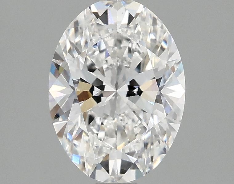 1.43 Carat Oval Shaped Excellent Cut VVS2 IGI Certified Lab Grown Diamond