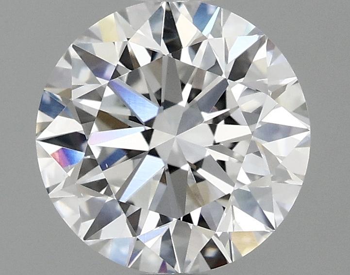 1.54 Carat Round Shaped Excellent Cut VS1 IGI Certified Lab Grown Diamond