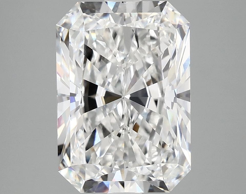 3.96 Carat Radiant Shaped Ideal Cut VS1 IGI Certified Lab Grown Diamond