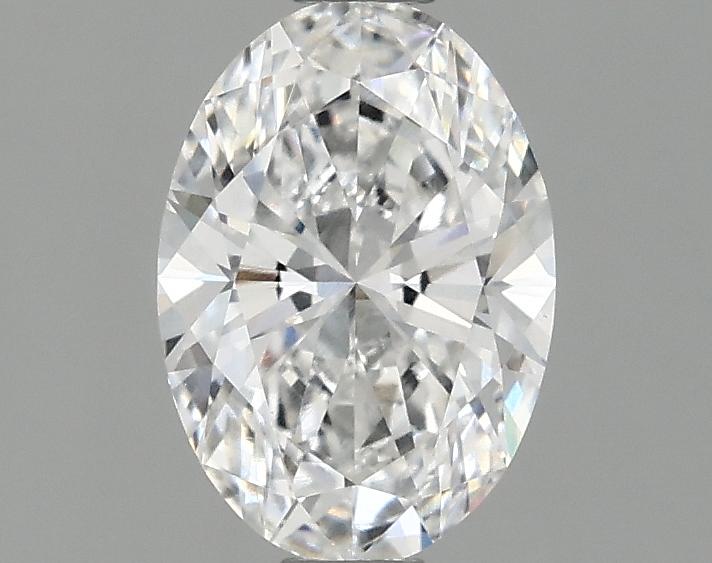 1.1 Carat Oval Shaped Ideal Cut VS1 IGI Certified Lab Grown Diamond