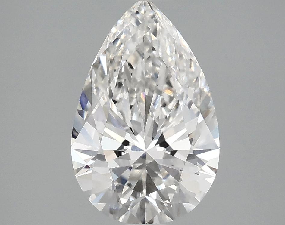 2.07 Carat Pear Shaped Ideal Cut VS1 IGI Certified Lab Grown Diamond