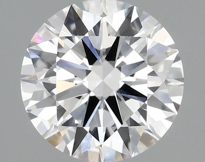 1.42 Carat Round Shaped Ideal Cut VS1 IGI Certified Lab Grown Diamond