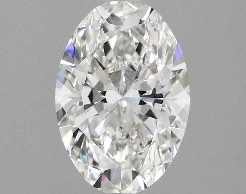 1.57 Carat Oval Shaped Ideal Cut VVS2 IGI Certified Lab Grown Diamond