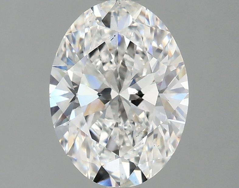 1.53 Carat Oval Shaped Excellent Cut VS2 IGI Certified Lab Grown Diamond
