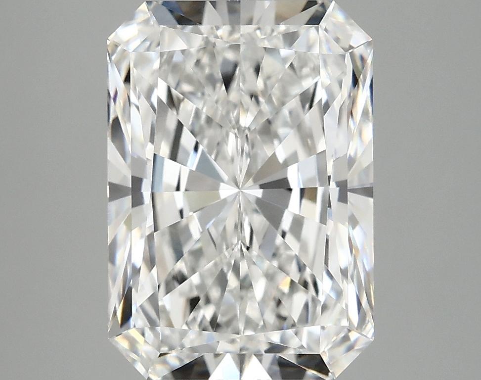 4.02 Carat Radiant Shaped Ideal Cut VVS2 IGI Certified Lab Grown Diamond