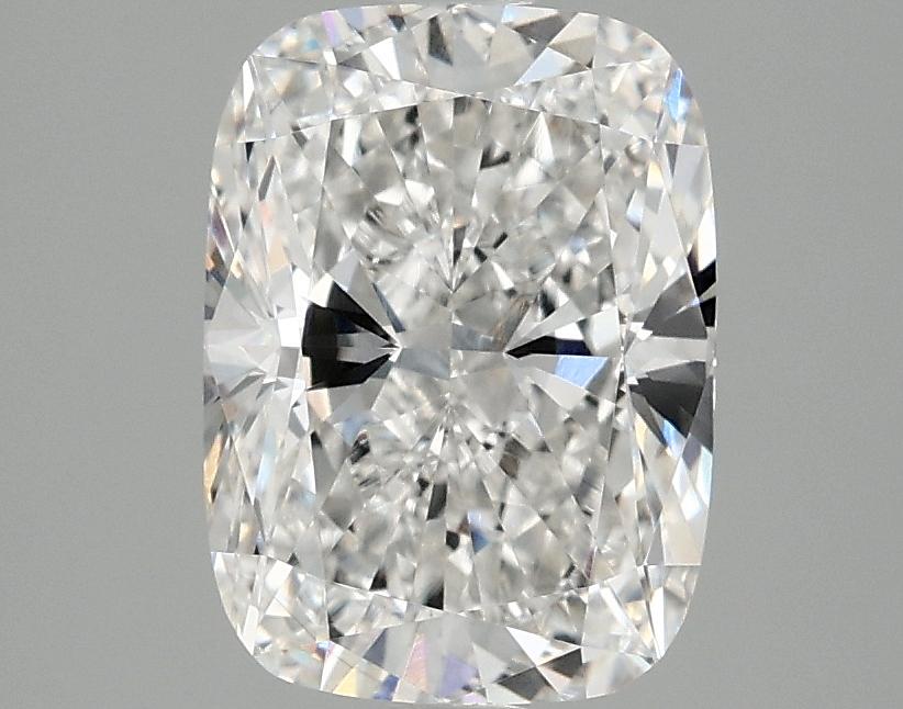 2.51 Carat Cushion Shaped Excellent Cut VVS2 IGI Certified Lab Grown Diamond
