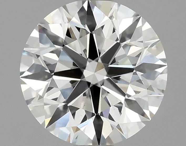 1.97 Carat Round Shaped Excellent Cut VS1 IGI Certified Lab Grown Diamond