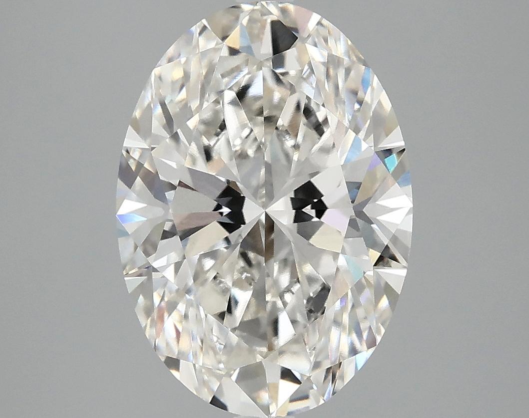 4.03 Carat Oval Shaped Ideal Cut VVS2 IGI Certified Lab Grown Diamond