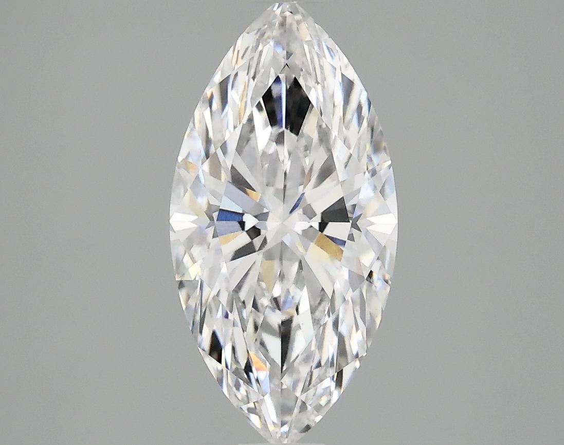 1.92 Carat Marquise Shaped Ideal Cut VVS2 IGI Certified Lab Grown Diamond