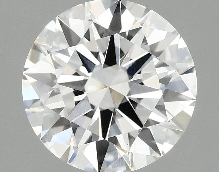 1.87 Carat Round Shaped Ideal Cut VS1 IGI Certified Lab Grown Diamond