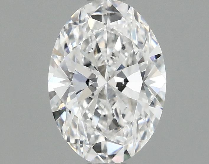 1.06 Carat Oval Shaped Ideal Cut VS1 IGI Certified Lab Grown Diamond