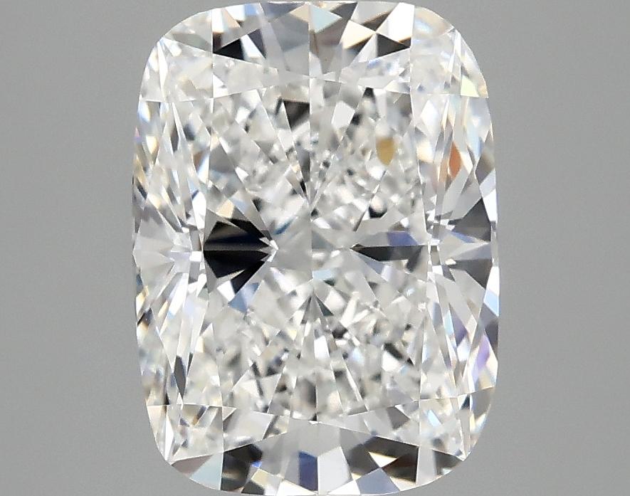 3.07 Carat Cushion Shaped Excellent Cut VVS2 IGI Certified Lab Grown Diamond