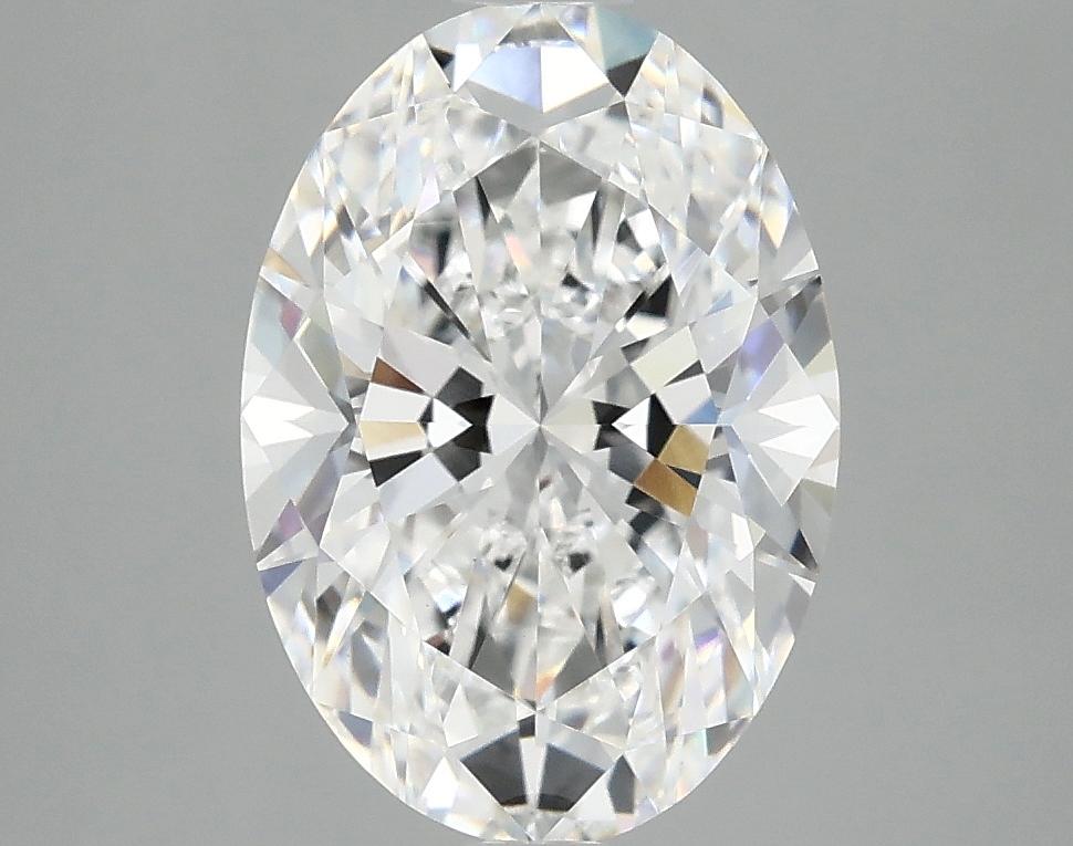 2.9 Carat Oval Shaped Ideal Cut VVS2 IGI Certified Lab Grown Diamond