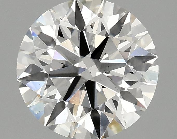 2.08 Carat Round Shaped Ideal Cut VS2 IGI Certified Lab Grown Diamond