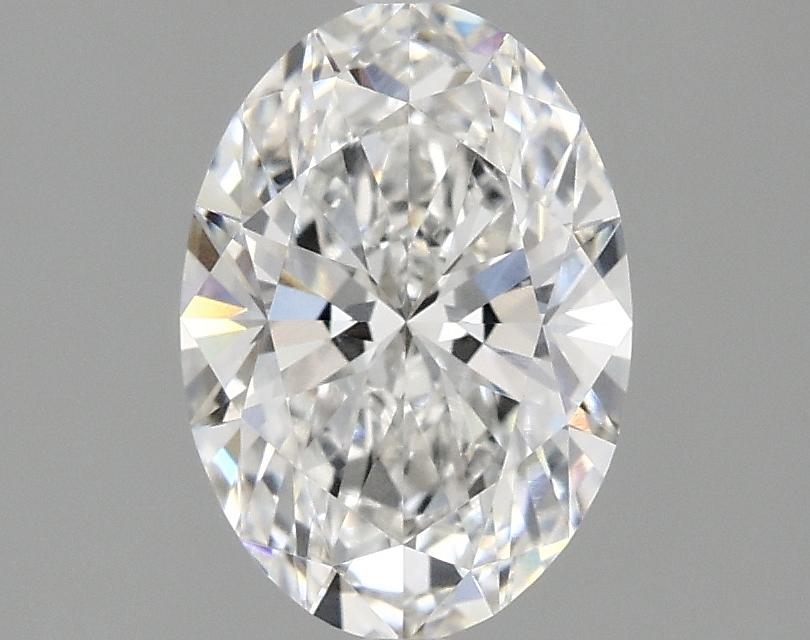 1.51 Carat Oval Shaped Ideal Cut VVS2 IGI Certified Lab Grown Diamond