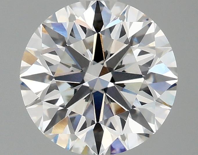 2.03 Carat Round Shaped Excellent Cut VS1 IGI Certified Lab Grown Diamond