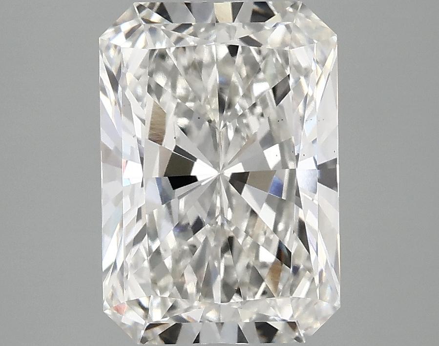 2.98 Carat Radiant Shaped Ideal Cut VS2 IGI Certified Lab Grown Diamond