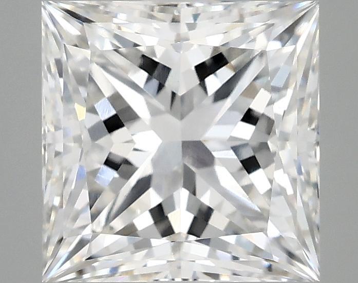 3.05 Carat Princess Shaped Ideal Cut VS1 IGI Certified Lab Grown Diamond