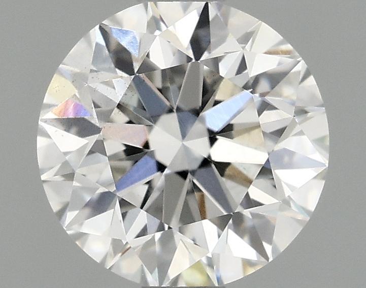 0.99 Carat Round Shaped Excellent Cut VS2 IGI Certified Lab Grown Diamond