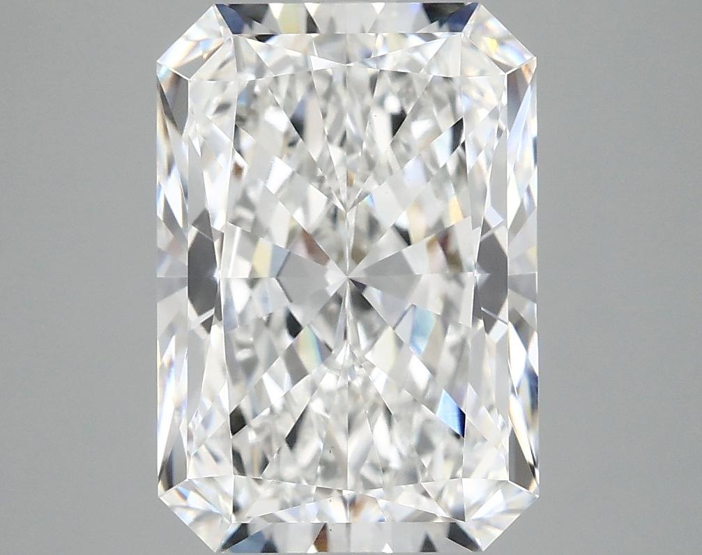 4.19 Carat Radiant Shaped Ideal Cut VS1 IGI Certified Lab Grown Diamond