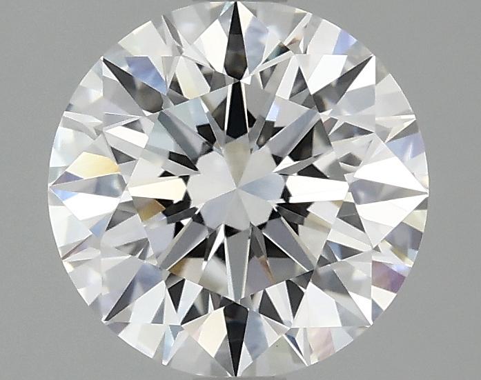 2.04 Carat Round Shaped Ideal Cut VVS2 IGI Certified Lab Grown Diamond
