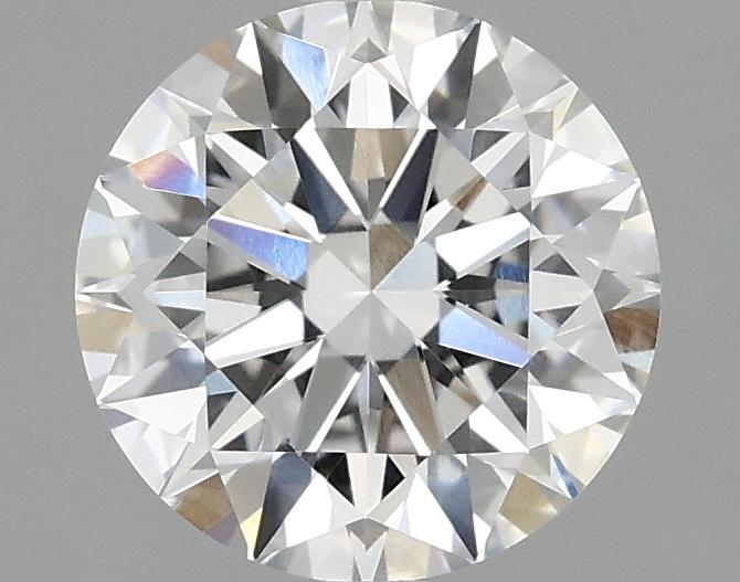1.5 Carat Round Shaped Ideal Cut VVS2 IGI Certified Lab Grown Diamond