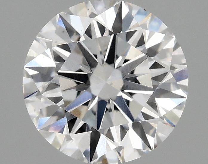 1.56 Carat Round Shaped Ideal Cut VS1 IGI Certified Lab Grown Diamond