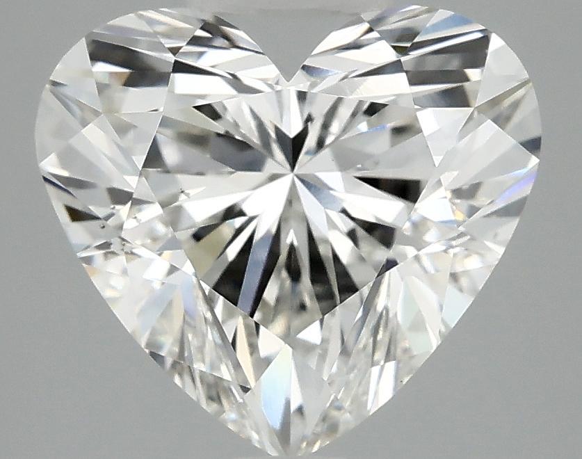 4.03 Carat Heart Shaped Ideal Cut VS2 IGI Certified Lab Grown Diamond