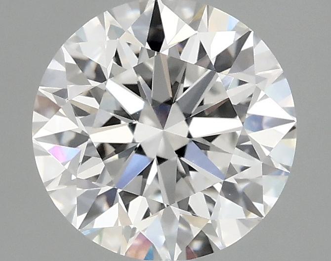 2.04 Carat Round Shaped Excellent Cut VVS2 IGI Certified Lab Grown Diamond