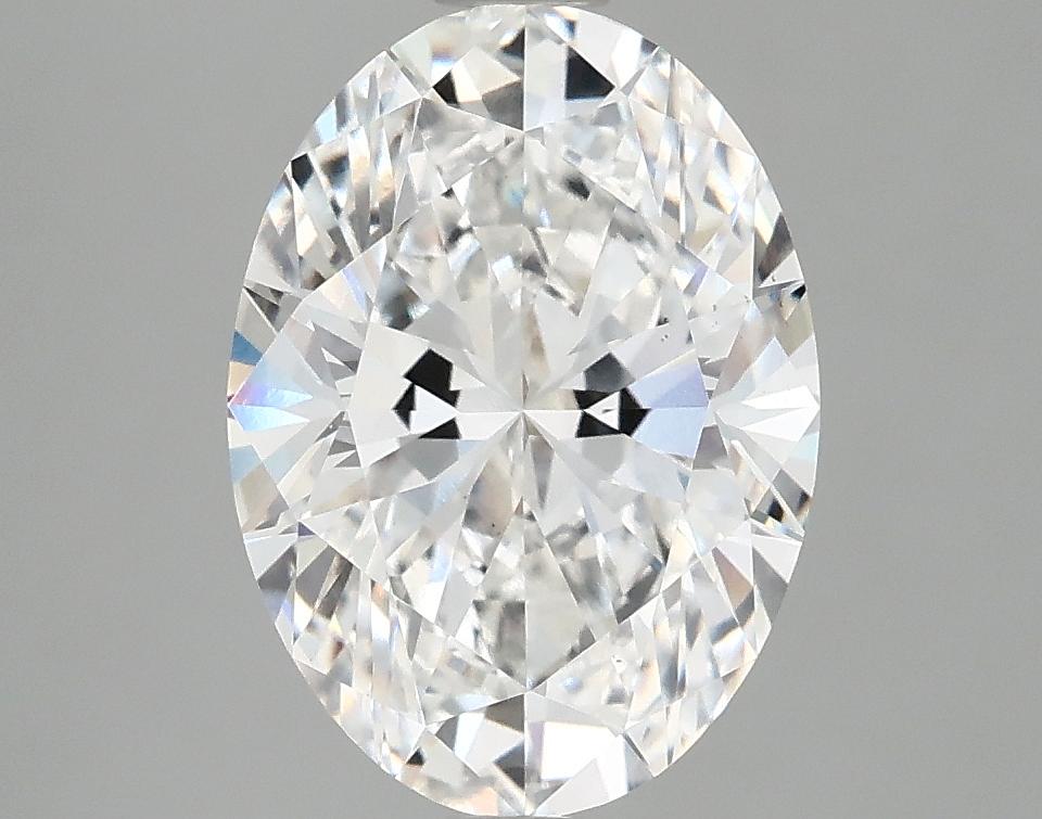 3.1 Carat Oval Shaped Ideal Cut VS1 IGI Certified Lab Grown Diamond